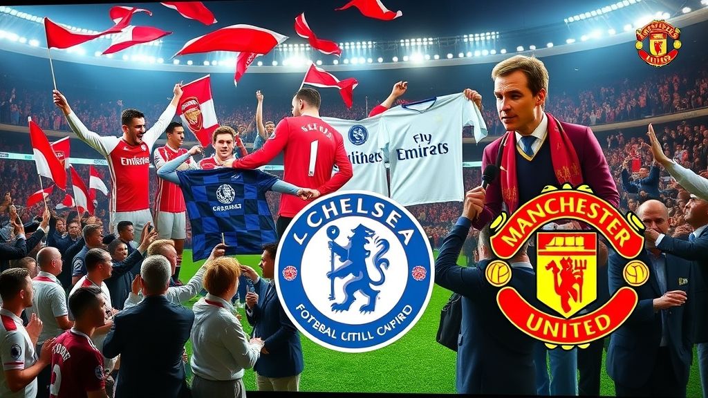 【压哨狂潮】英超豪门最后72小时豪掷10亿镑！