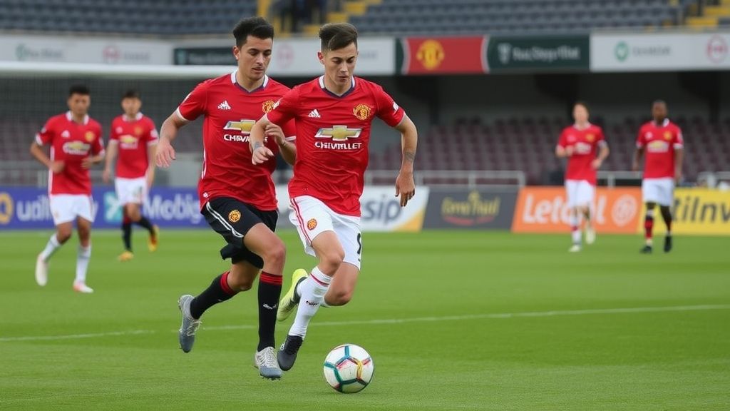 曼联U21迎战南非劲旅凯泽酋长，英非足球交流再掀热潮