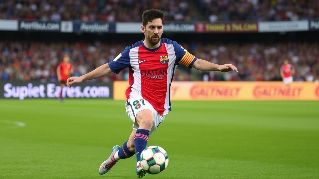 梅西再创神迹！国家队助攻数超内马尔登顶历史