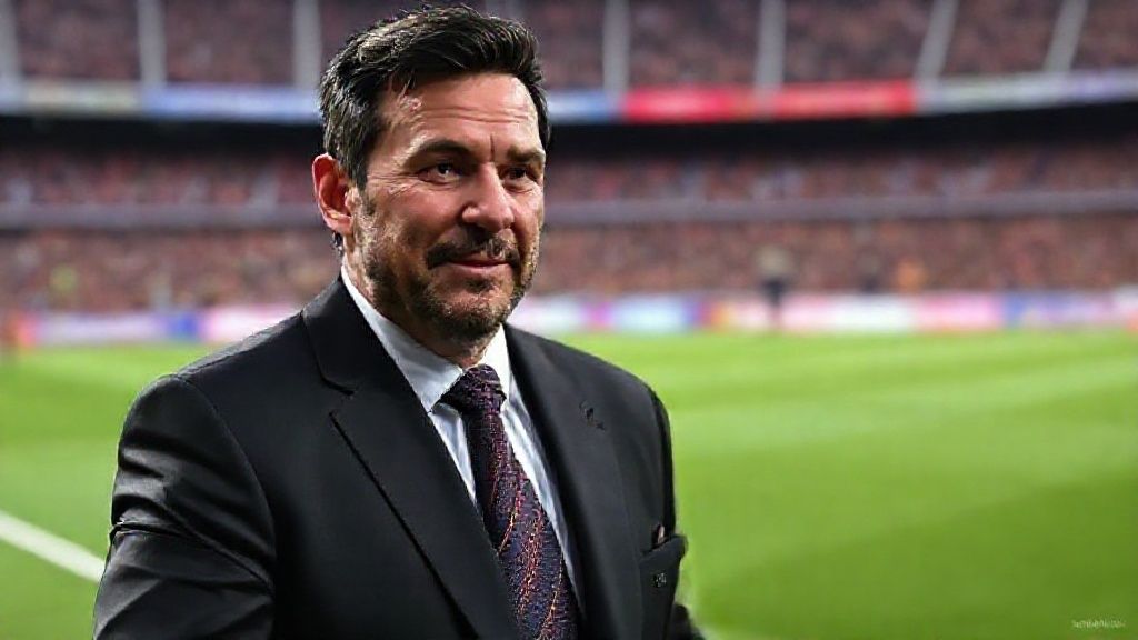 巴萨主席候选人冯特炮轰拉波尔塔：为皇马放弃梅西是历史性错误